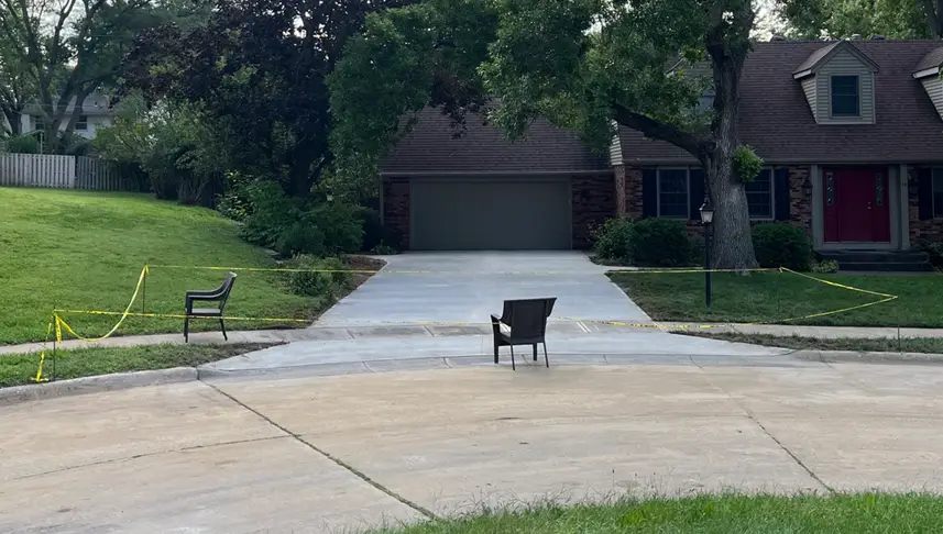 Concrete Driveway Contractor in North Liberty, IA