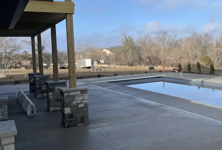 Concrete Patio Contractor in Swisher, IA